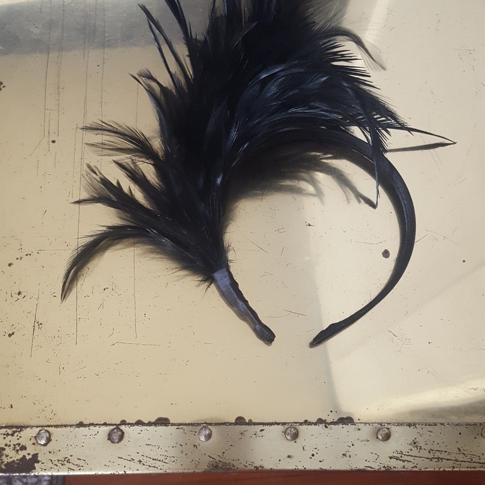 Feather Headband